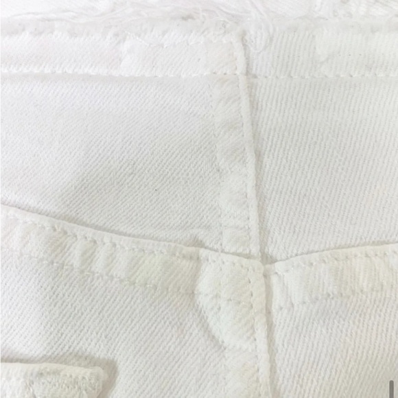 FRAME DENIM Le High Rise
NWOT Sz 25 Straight Leg Tie Waist White Jeans - Picture 12 of 12